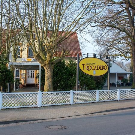 Restaurant Trocadero Hotel Hannover Ngoại thất bức ảnh