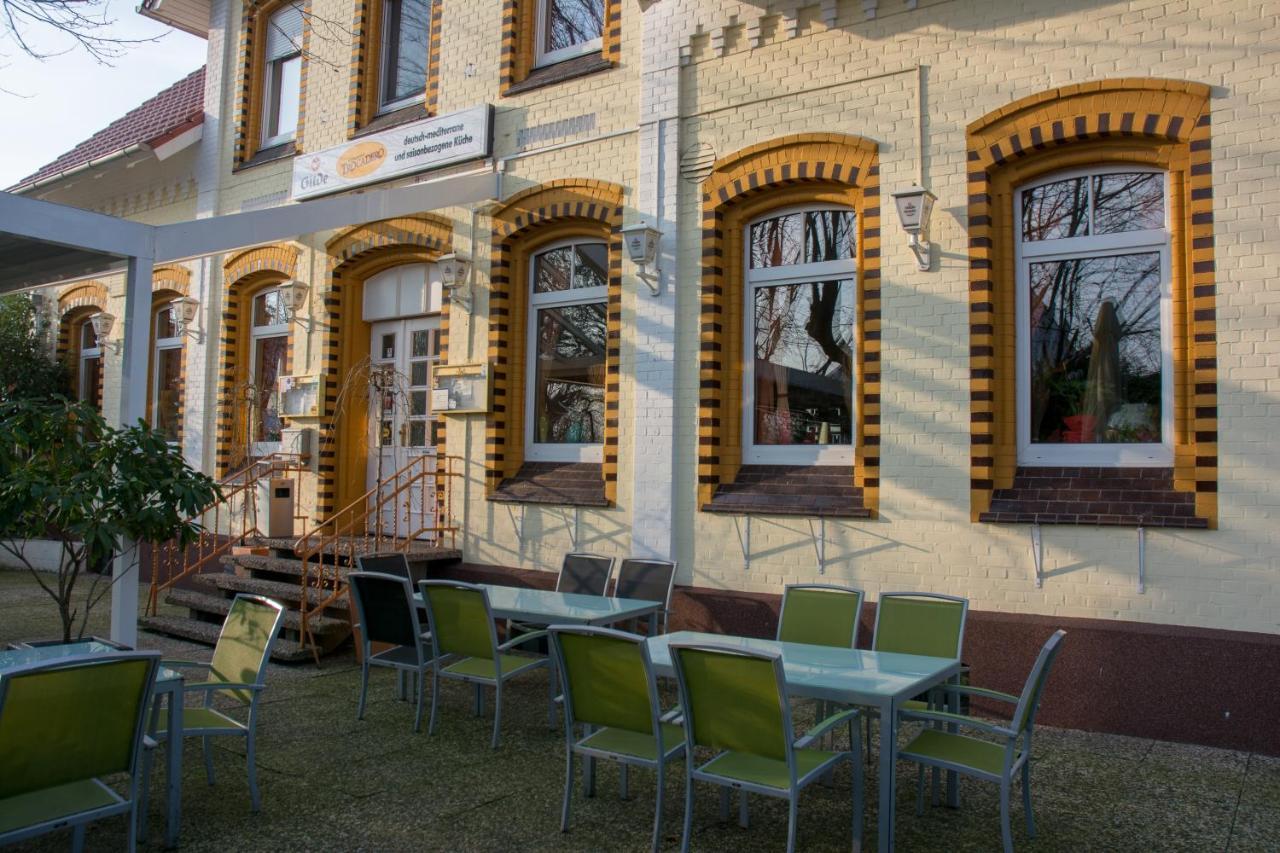 Restaurant Trocadero Hotel Hannover Ngoại thất bức ảnh